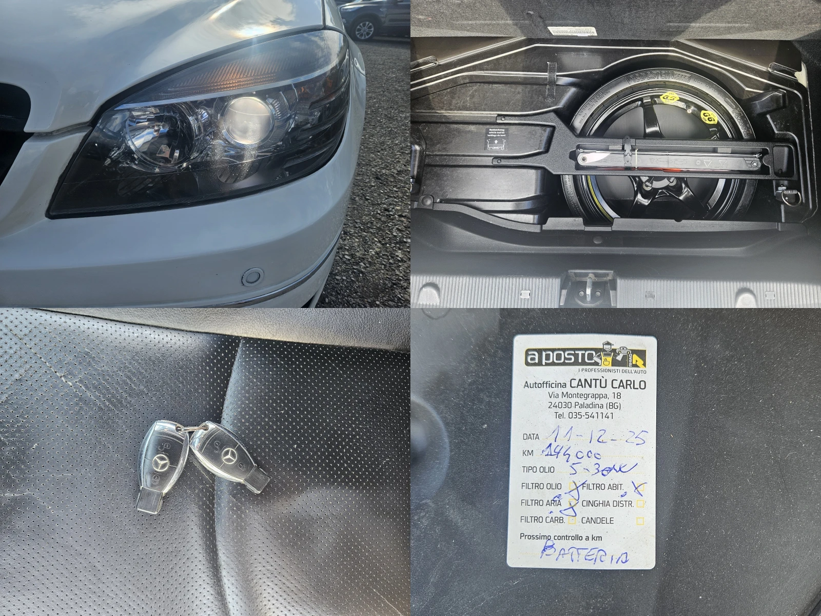 Mercedes-Benz CLC 2.2CDI КОЖА-НАВИГАЦИЯ-ПЕРФЕКТЕН, снимка 17 - Автомобили и джипове - 55221689