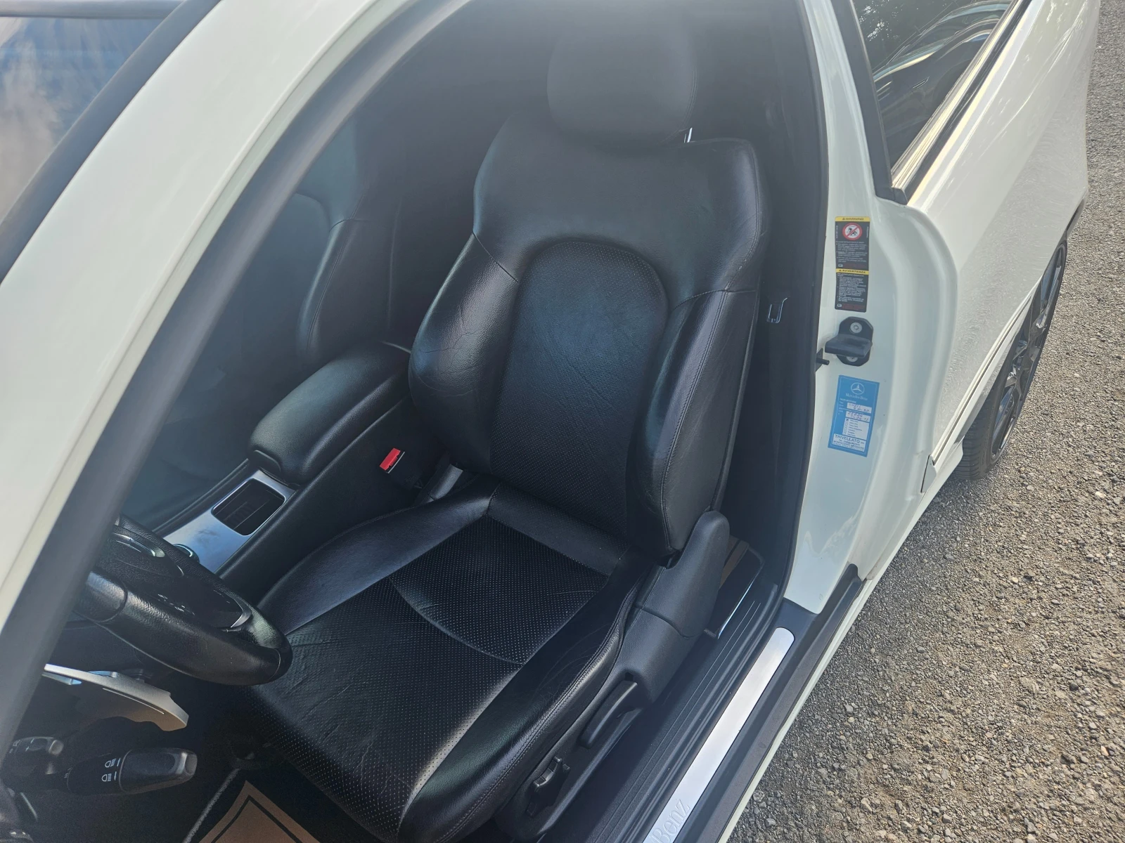 Mercedes-Benz CLC 2.2CDI КОЖА-НАВИГАЦИЯ-ПЕРФЕКТЕН, снимка 12 - Автомобили и джипове - 55221689
