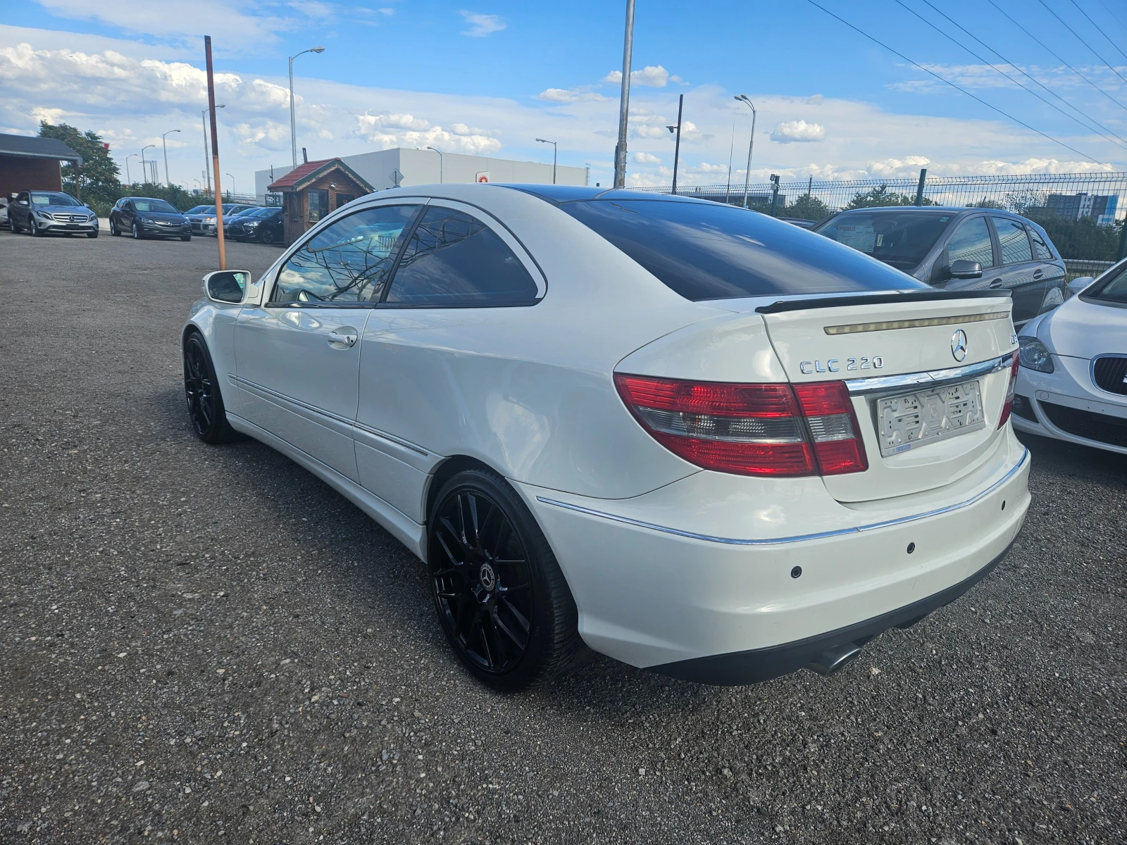 Mercedes-Benz CLC 2.2CDI КОЖА-НАВИГАЦИЯ-ПЕРФЕКТЕН, снимка 5 - Автомобили и джипове - 55221689