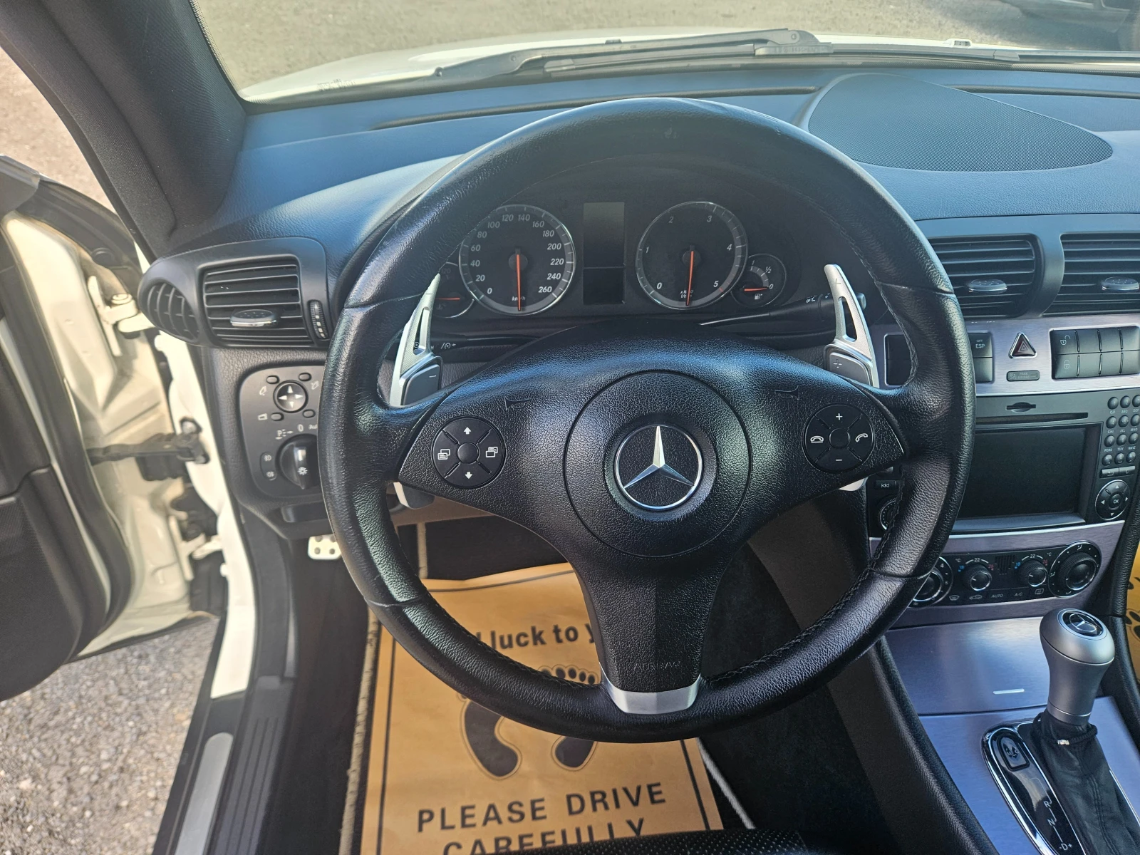 Mercedes-Benz CLC 2.2CDI КОЖА-НАВИГАЦИЯ-ПЕРФЕКТЕН, снимка 8 - Автомобили и джипове - 55221689
