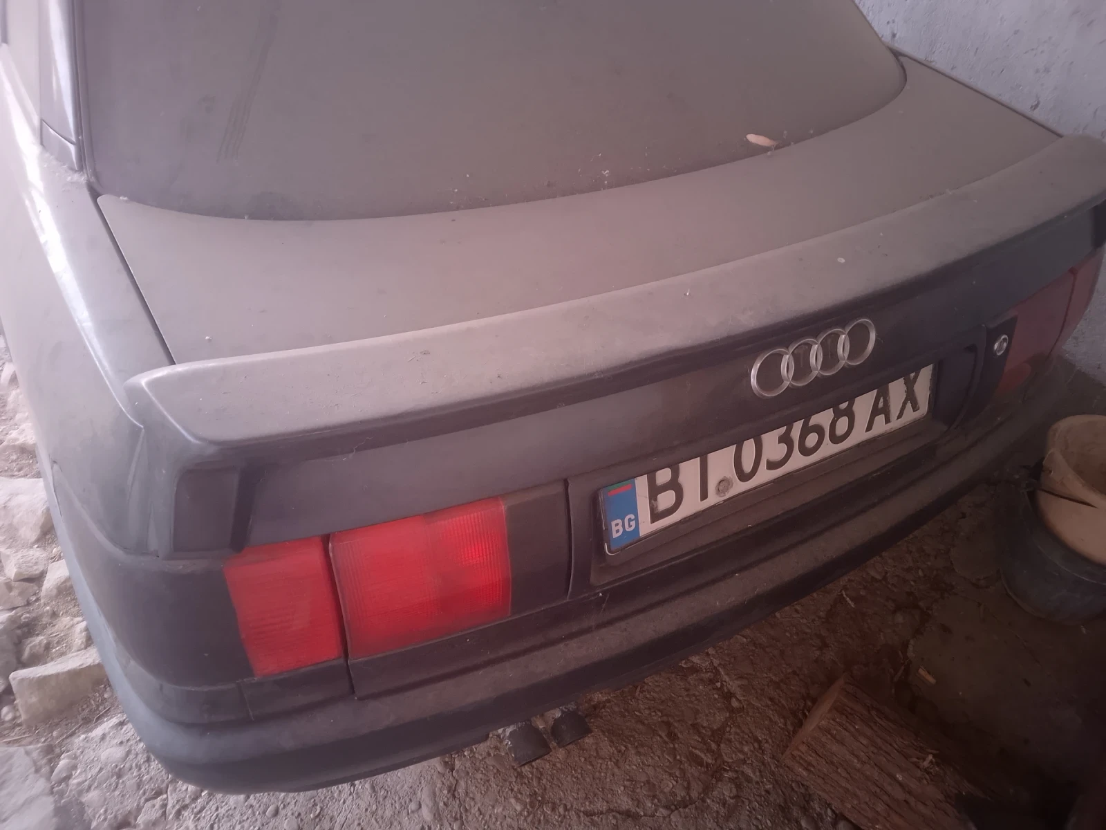 Audi 80 2.0 16v, снимка 12 - Автомобили и джипове - 55267769