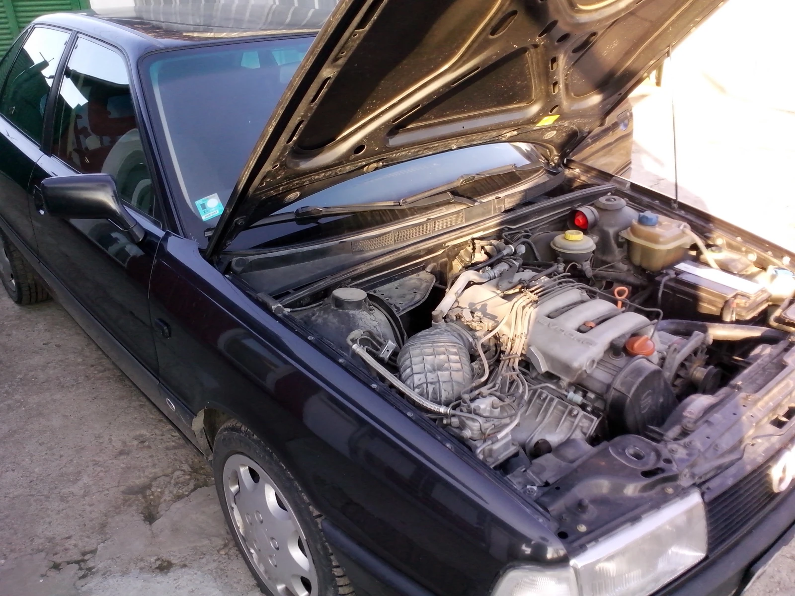 Audi 80 2.0 16v, снимка 6 - Автомобили и джипове - 55267769