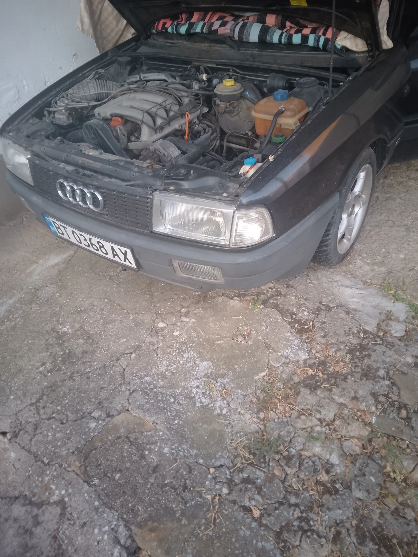Audi 80 2.0 16v, снимка 8 - Автомобили и джипове - 55267769