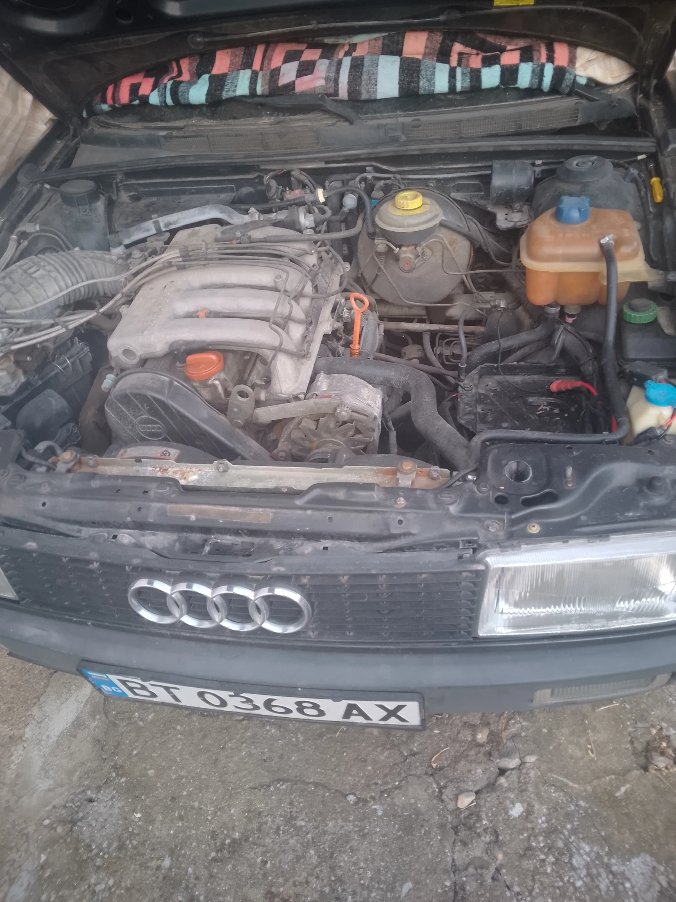 Audi 80 2.0 16v, снимка 10 - Автомобили и джипове - 55267769