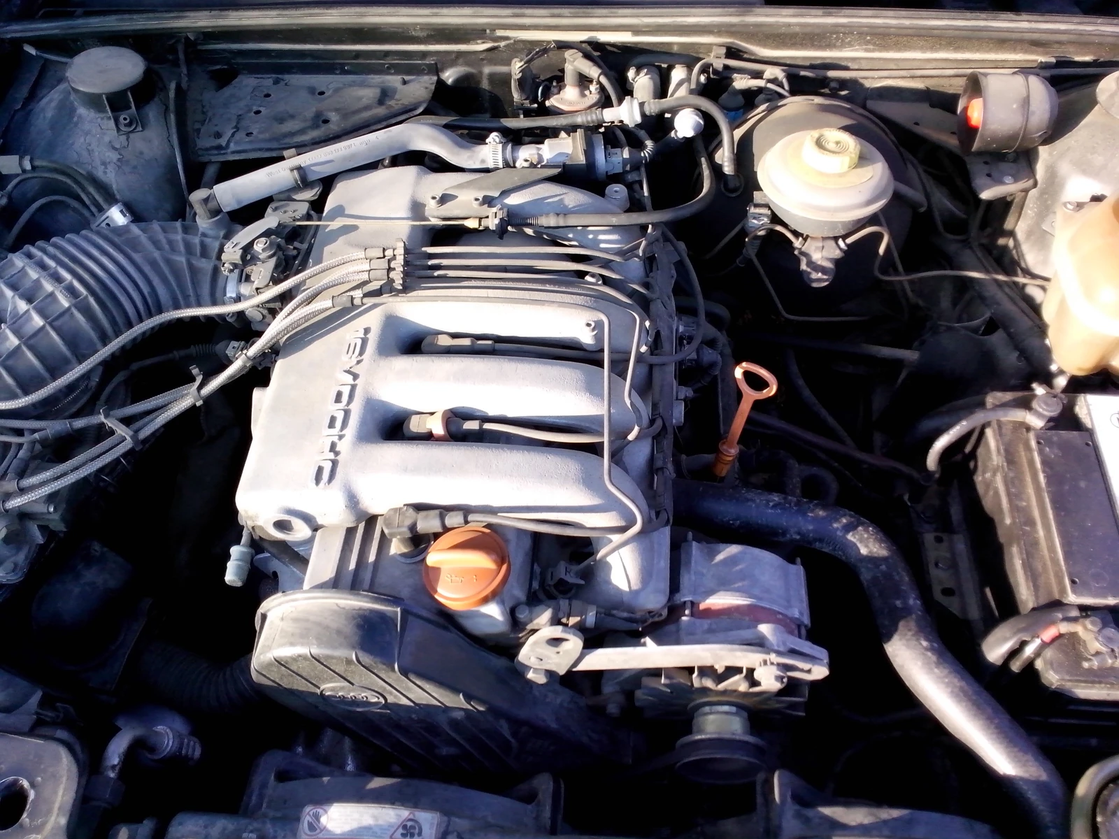 Audi 80 2.0 16v, снимка 5 - Автомобили и джипове - 55267769