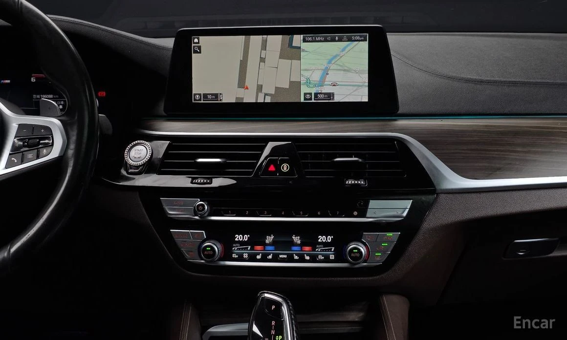 BMW 520, снимка 12 - Автомобили и джипове - 55274541