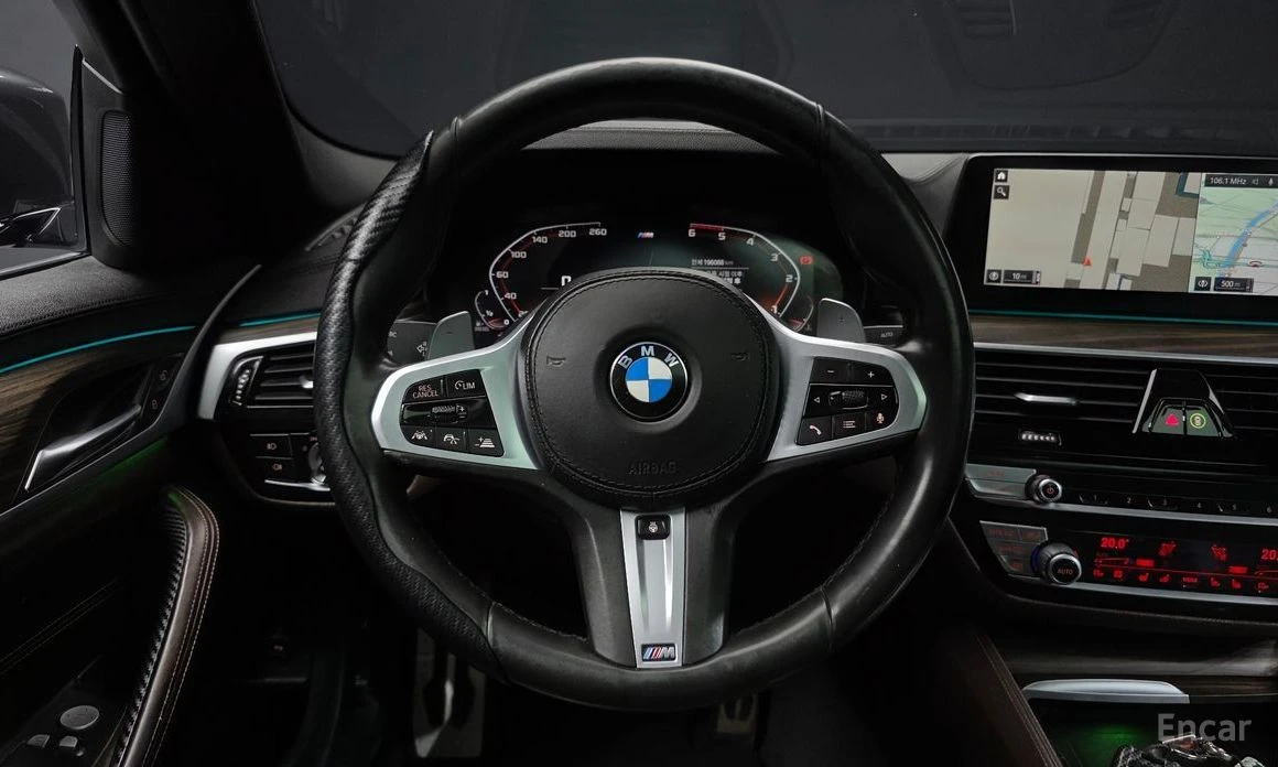 BMW 520, снимка 13 - Автомобили и джипове - 55274541
