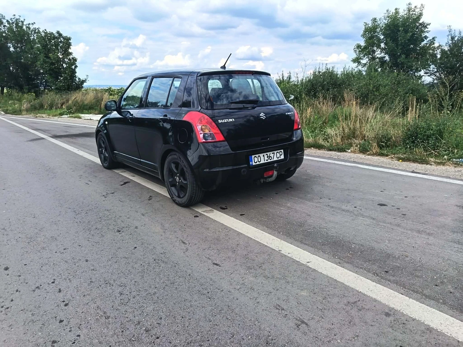 Suzuki Swift 1.3 vvti 90кс газ/бензин , снимка 4 - Автомобили и джипове - 55399736