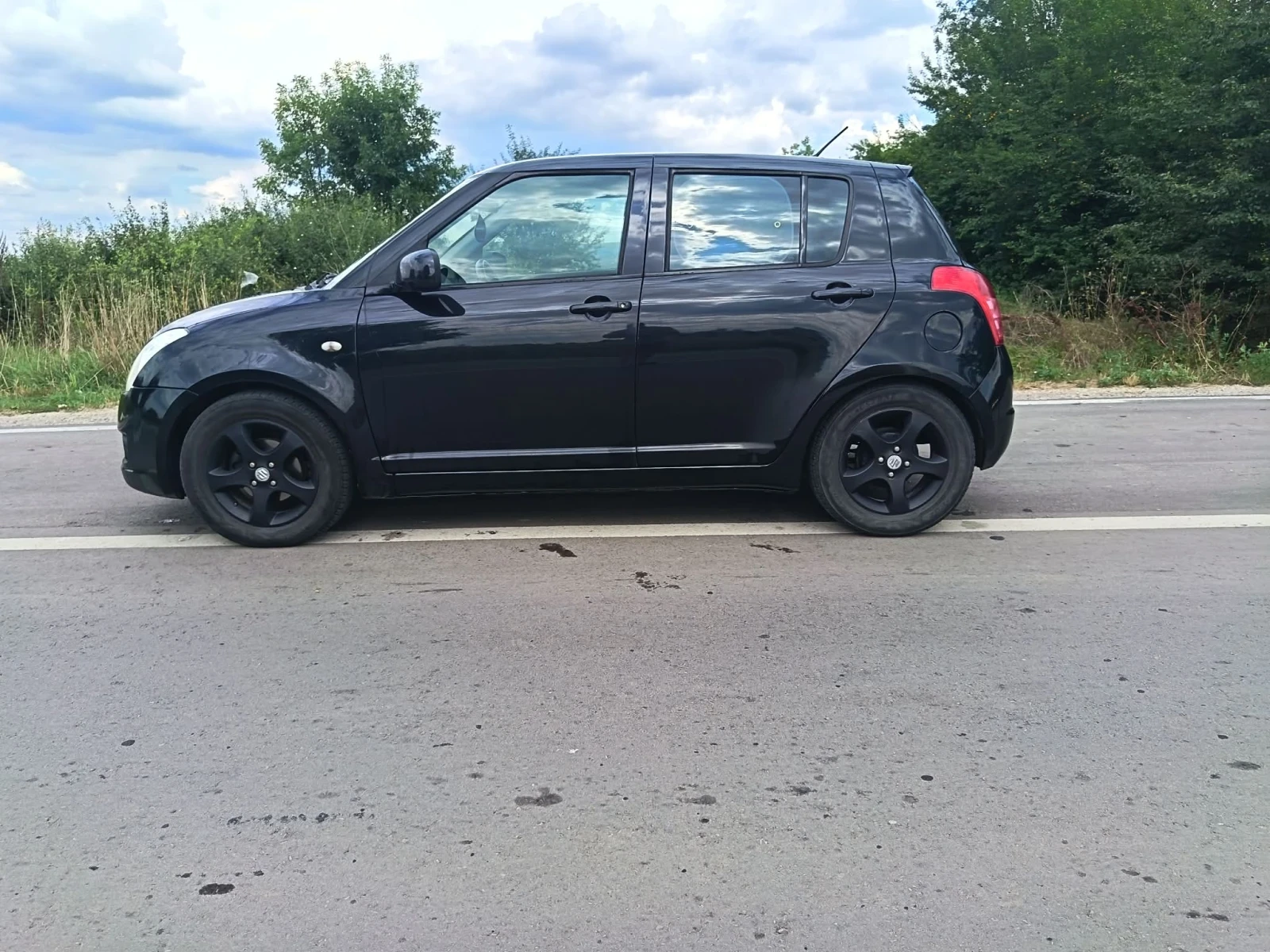 Suzuki Swift 1.3 vvti 90кс газ/бензин , снимка 3 - Автомобили и джипове - 55399736