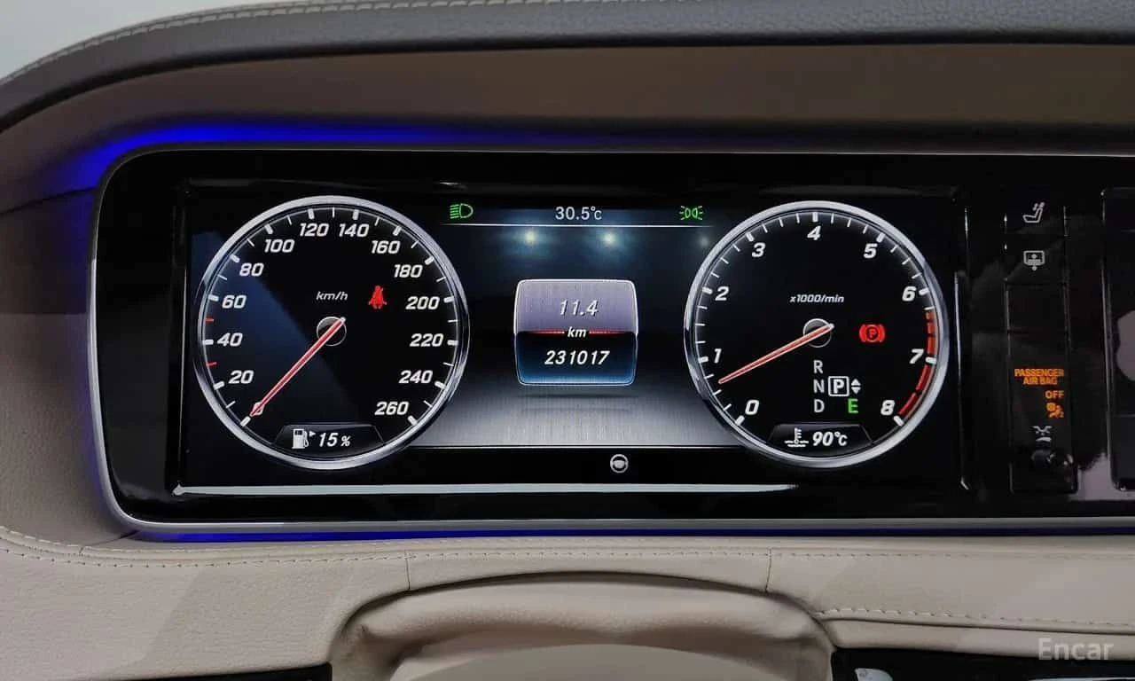 Mercedes-Benz S 400 S400L  CARFAX, снимка 7 - Автомобили и джипове - 55406054