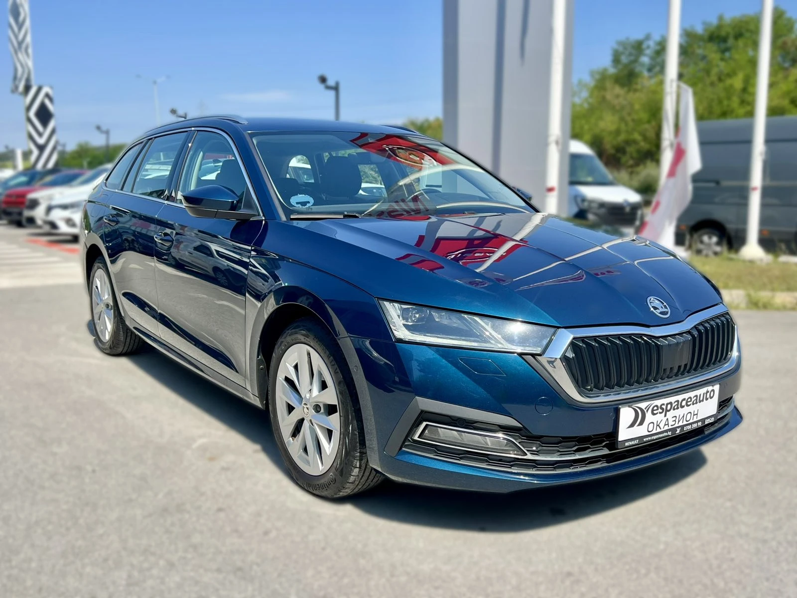 Skoda Octavia Style / 2.0 TDI / 150 �.�. / DSG / HUD | Mobile.bg � ����������� 3