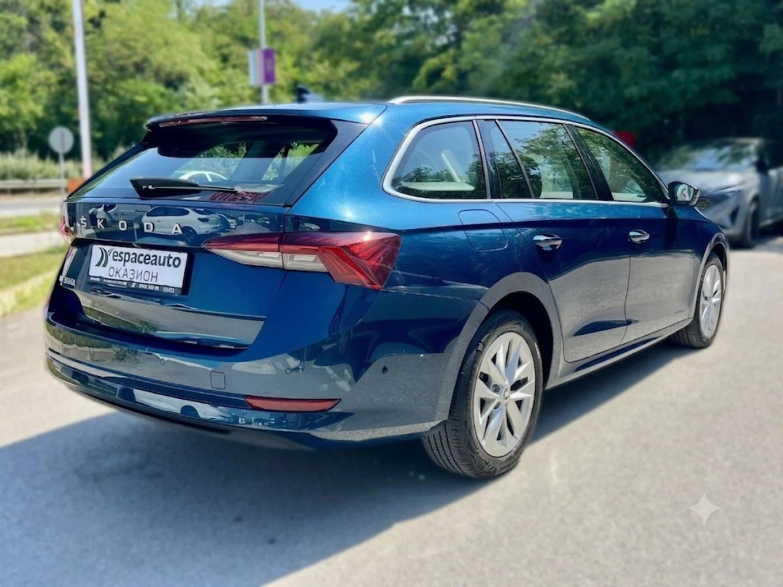 Skoda Octavia Style / 2.0 TDI / 150 �.�. / DSG / HUD | Mobile.bg � ����������� 4