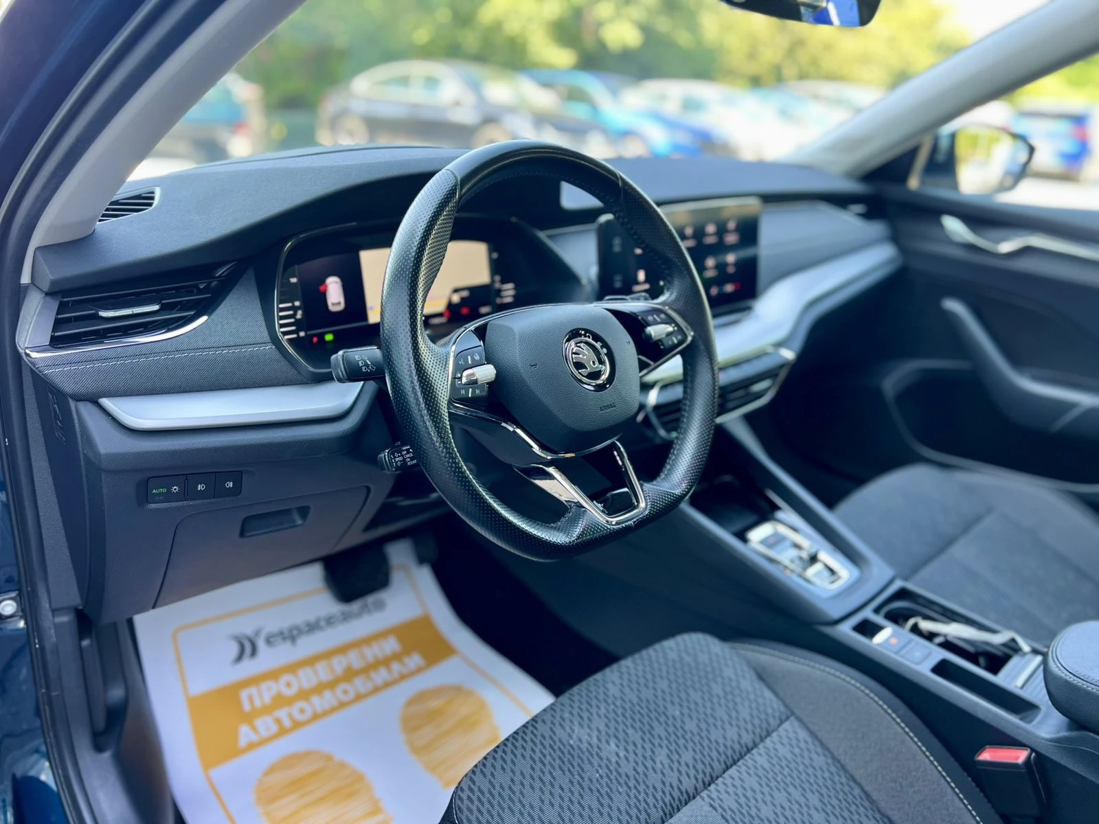 Skoda Octavia Style / 2.0 TDI / 150 �.�. / DSG / HUD | Mobile.bg � ����������� 8