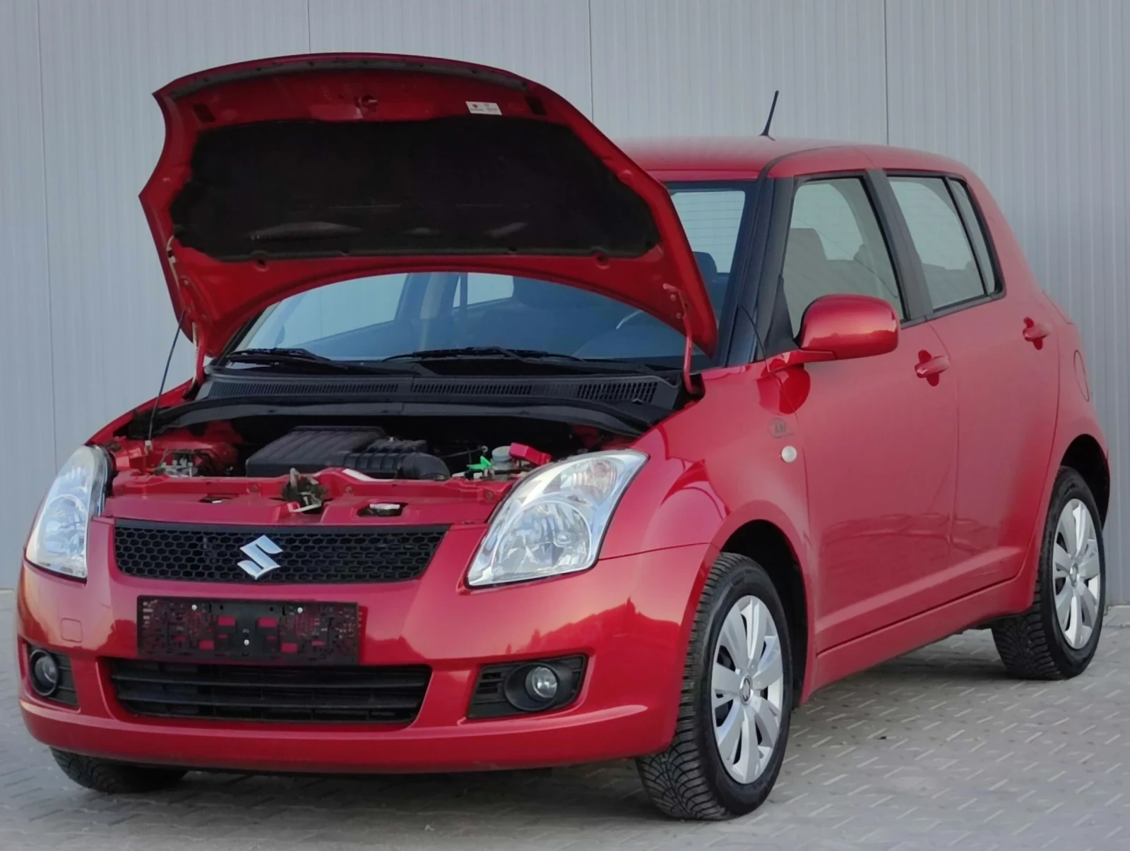 Suzuki Swift 1.3i* 4x4* 92к.с* , снимка 15 - Автомобили и джипове - 55417872