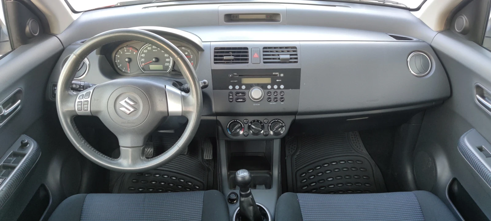 Suzuki Swift 1.3i* 4x4* 92к.с* , снимка 8 - Автомобили и джипове - 55417872