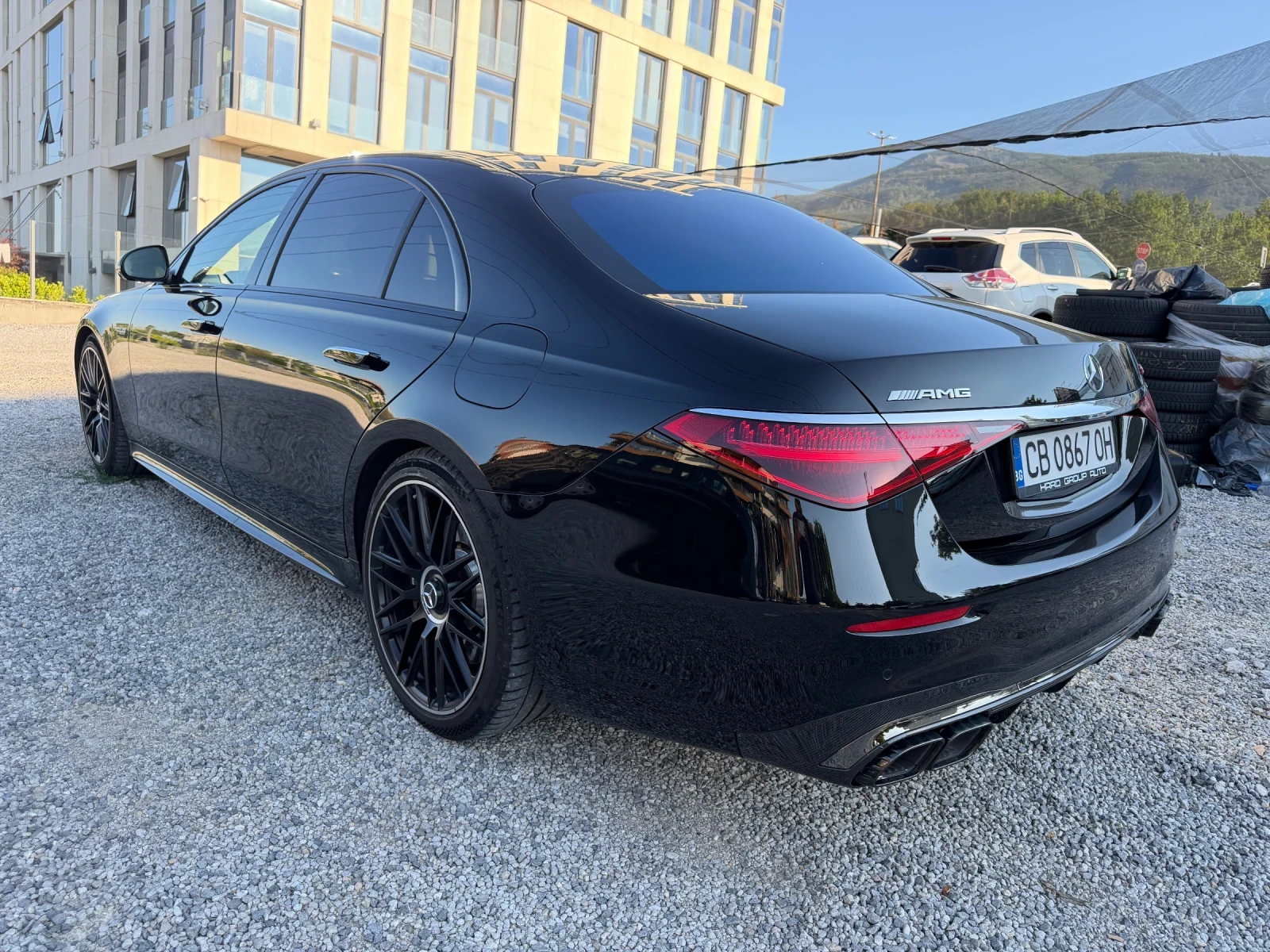 Mercedes-Benz S 63 AMG e Performance Long 4M Carbon First Class Chauffer, снимка 7 - Автомобили и джипове - 55481103