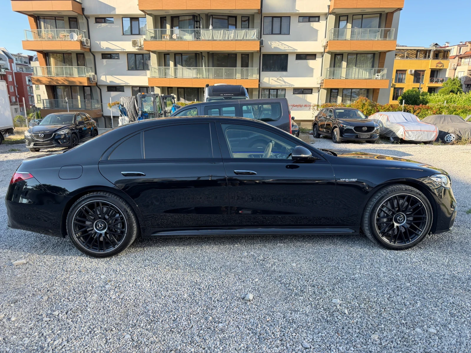 Mercedes-Benz S 63 AMG e Performance Long 4M Carbon First Class Chauffer, снимка 4 - Автомобили и джипове - 55481103