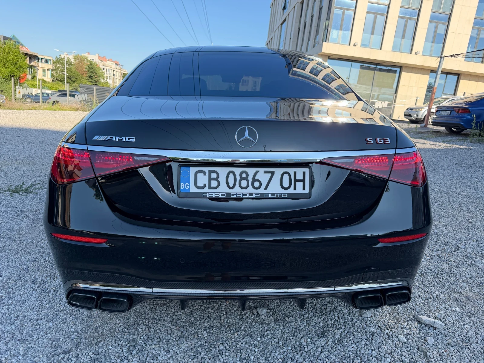 Mercedes-Benz S 63 AMG e Performance Long 4M Carbon First Class Chauffer, снимка 6 - Автомобили и джипове - 55481103