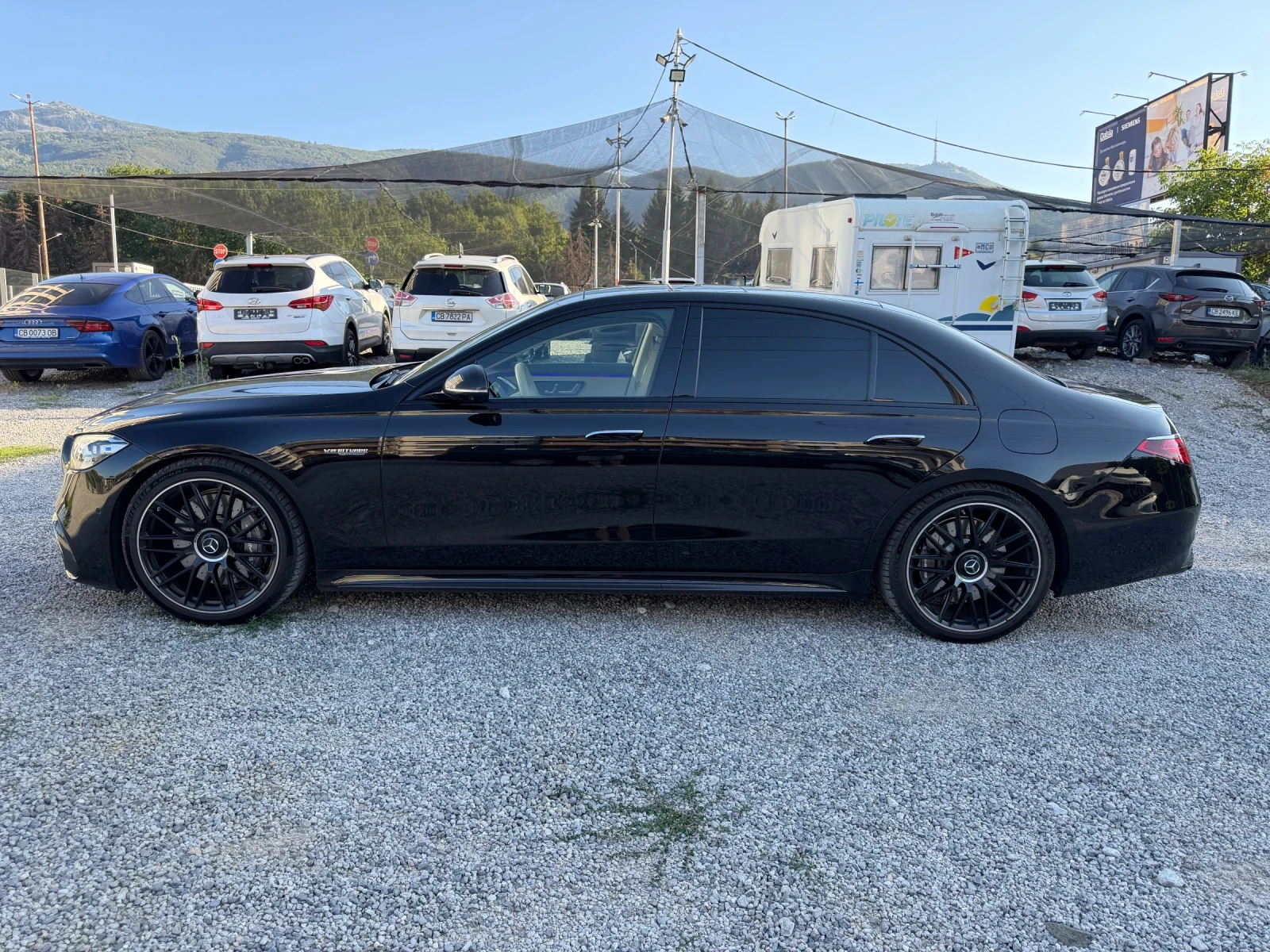 Mercedes-Benz S 63 AMG e Performance Long 4M Carbon First Class Chauffer, снимка 8 - Автомобили и джипове - 55481103