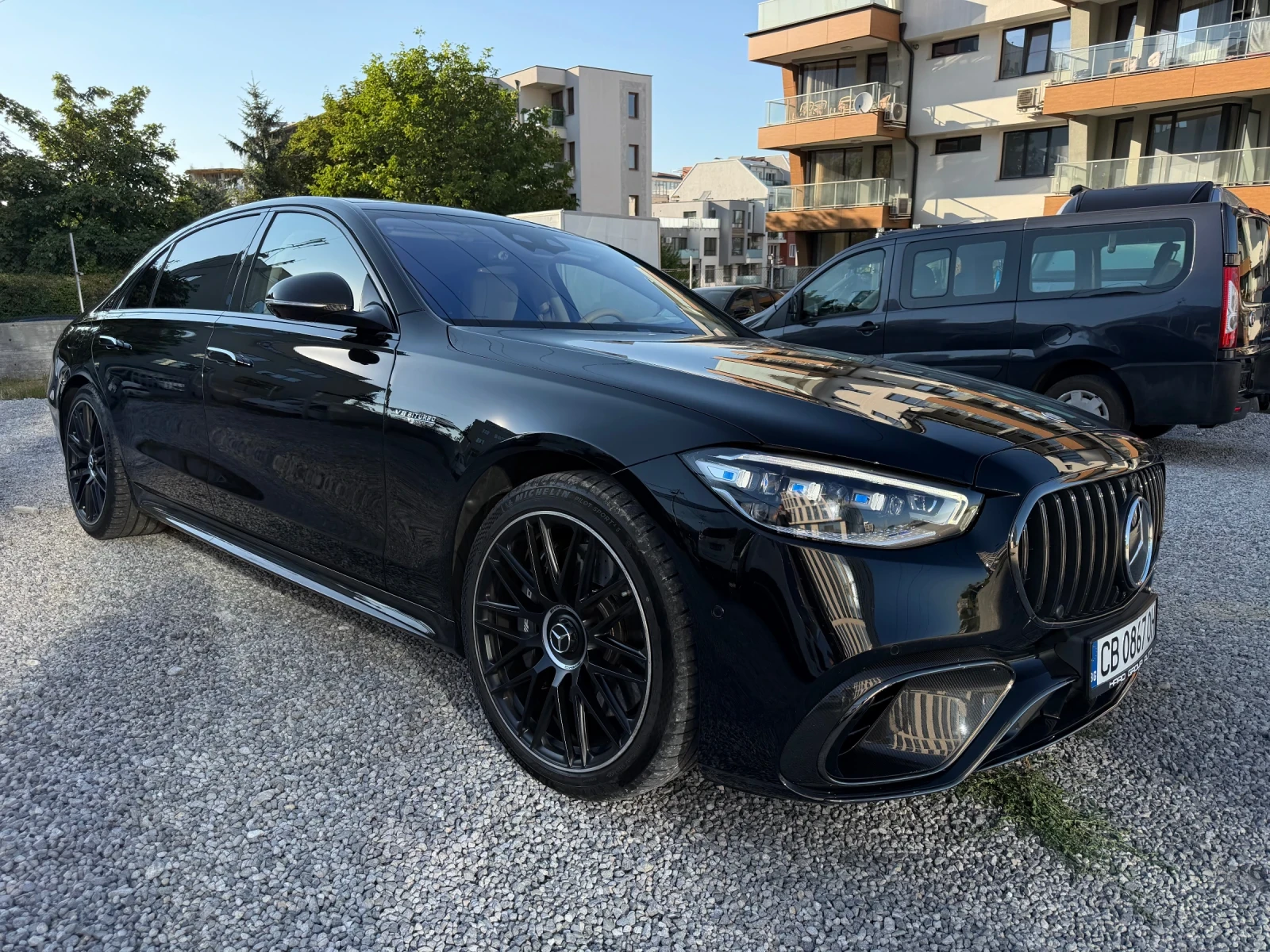Mercedes-Benz S 63 AMG e Performance Long 4M Carbon First Class Chauffer, снимка 3 - Автомобили и джипове - 55481103