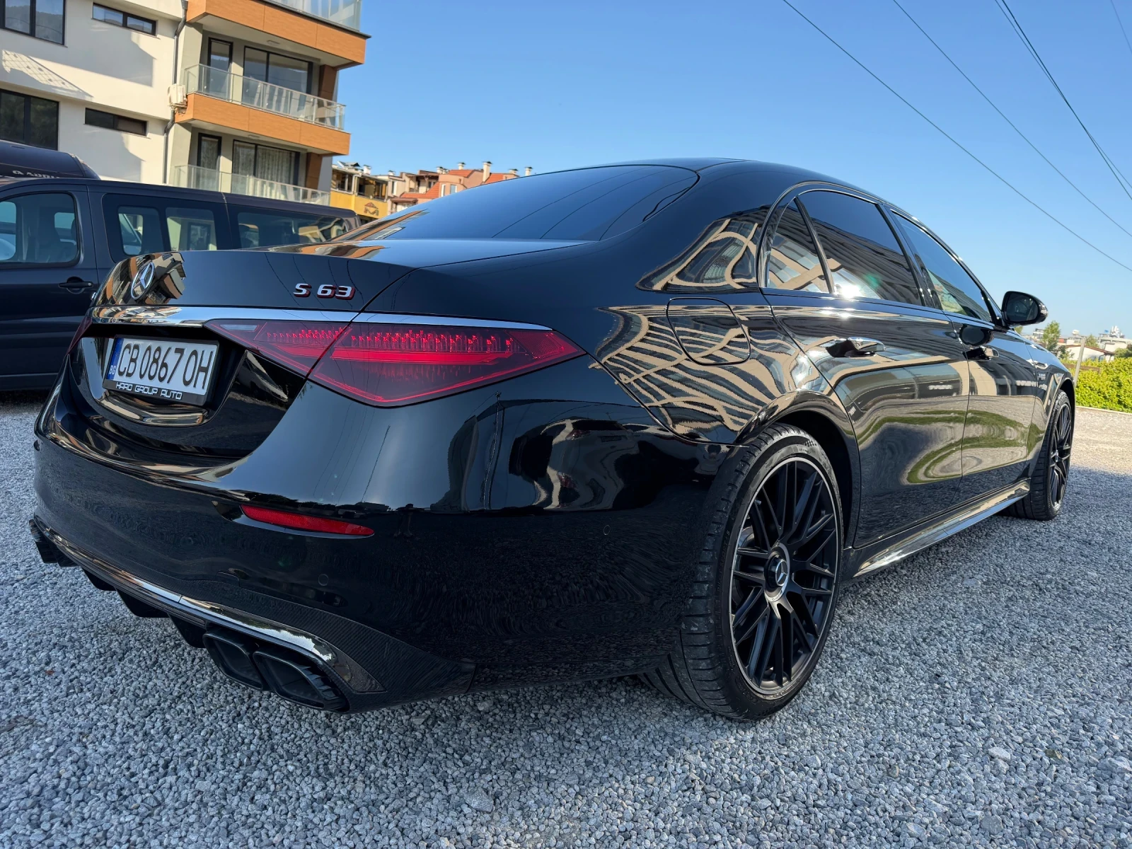 Mercedes-Benz S 63 AMG e Performance Long 4M Carbon First Class Chauffer, снимка 5 - Автомобили и джипове - 55481103