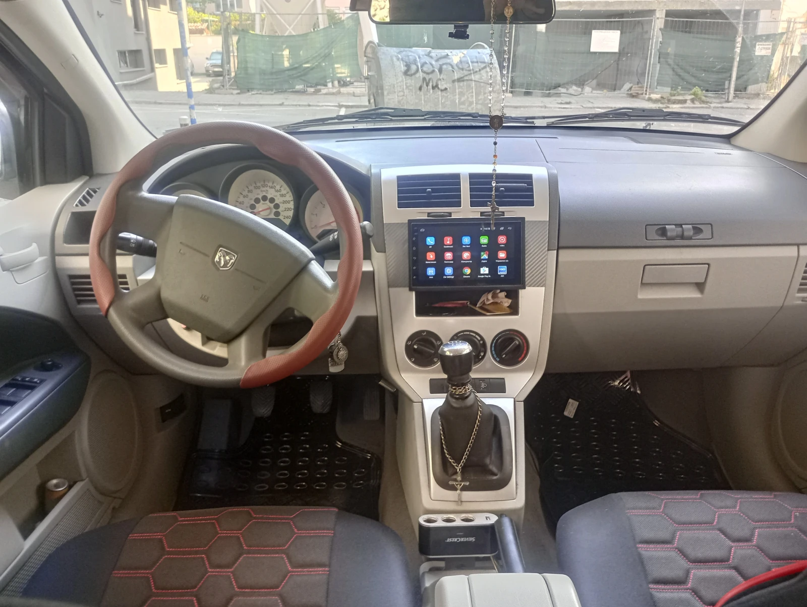 Dodge Caliber, снимка 11 - Автомобили и джипове - 55682757