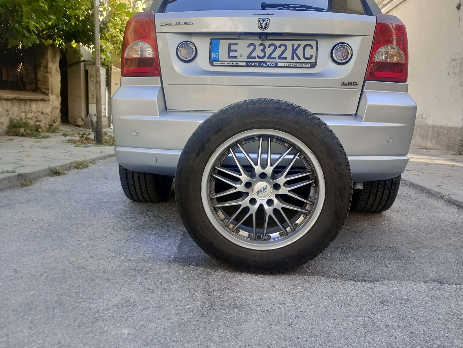 Dodge Caliber, снимка 12 - Автомобили и джипове - 55682757