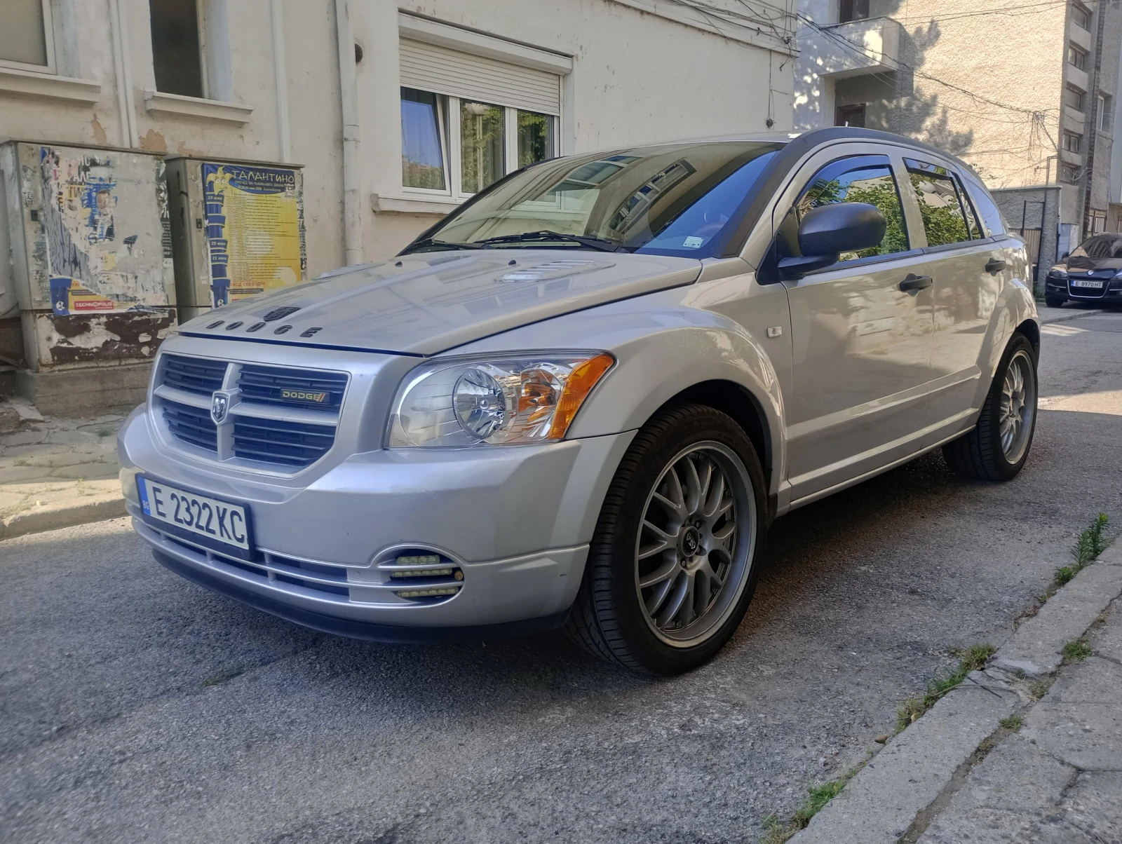 Dodge Caliber, снимка 6 - Автомобили и джипове - 55682757