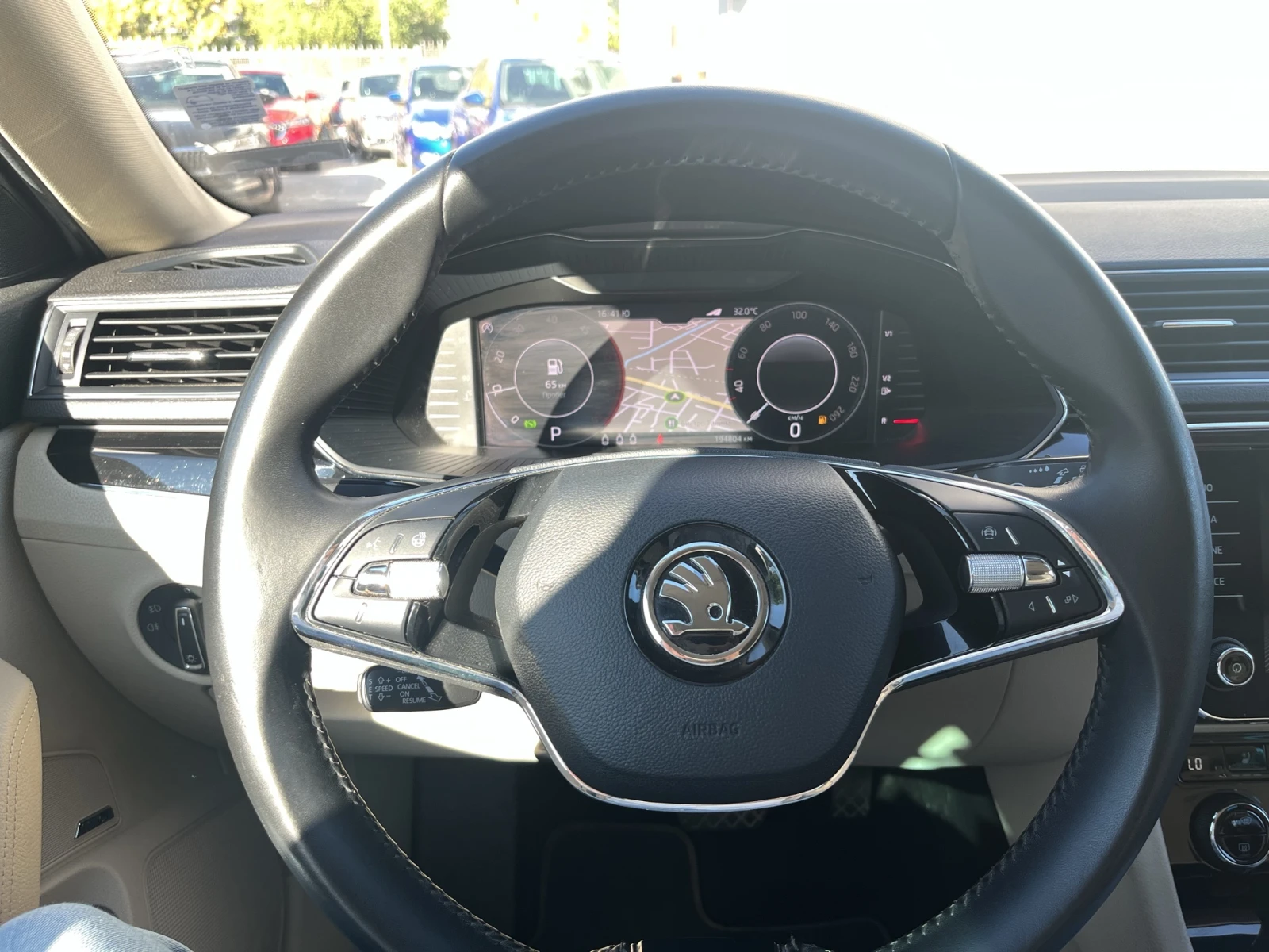 Skoda Superb 2, 0 TDI 7DSG 4X4, снимка 15 - Автомобили и джипове - 55727808