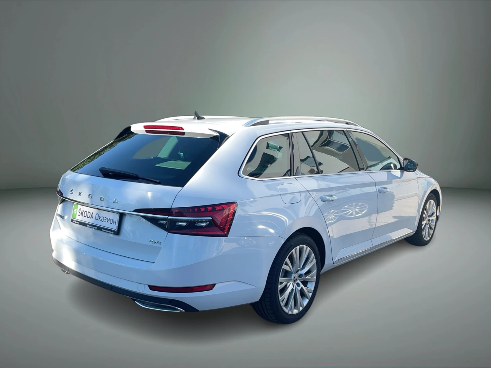 Skoda Superb 2, 0 TDI 7DSG 4X4, снимка 5 - Автомобили и джипове - 55727808