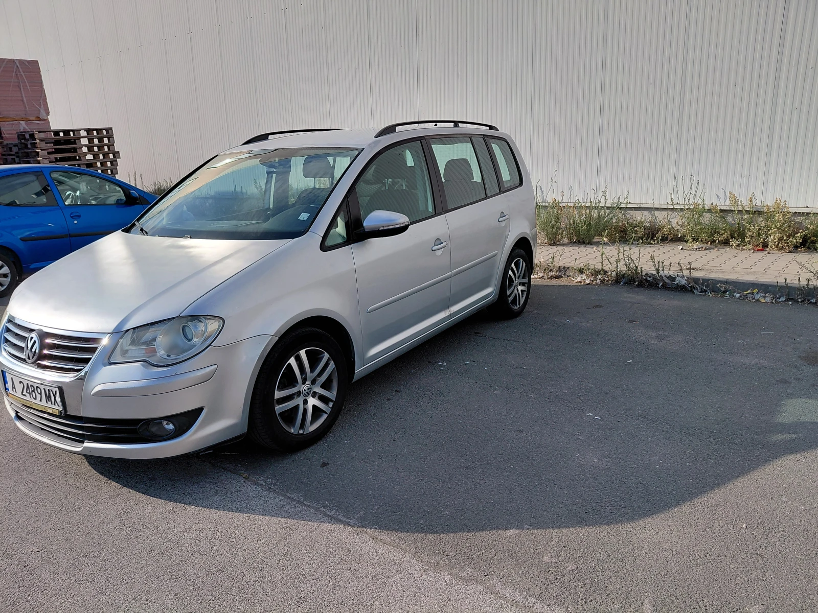 VW Touran Trendline, снимка 5 - Автомобили и джипове - 55837972