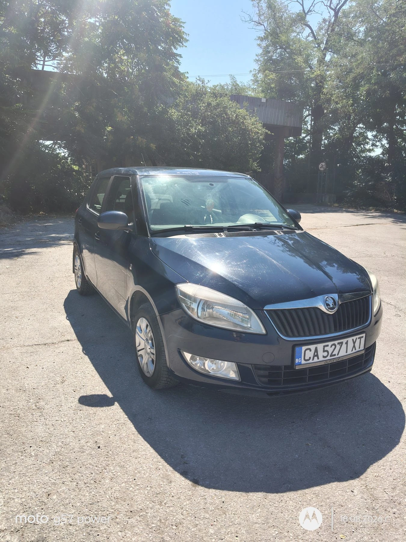 Skoda Fabia, снимка 5 - Автомобили и джипове - 55922491