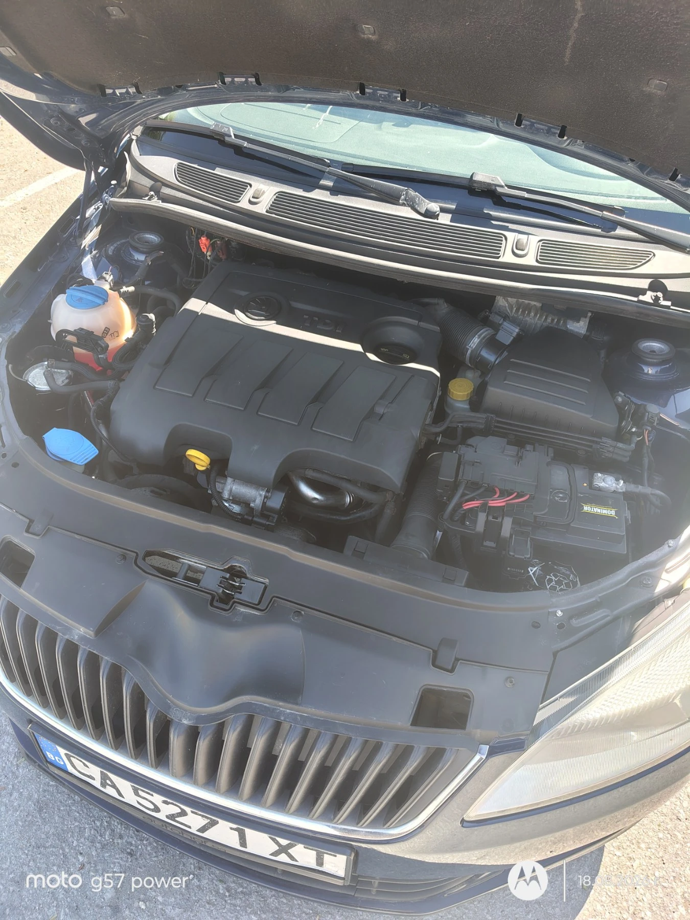 Skoda Fabia, снимка 9 - Автомобили и джипове - 55922491