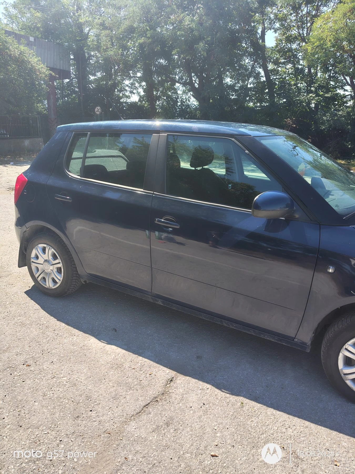 Skoda Fabia, снимка 3 - Автомобили и джипове - 55922491