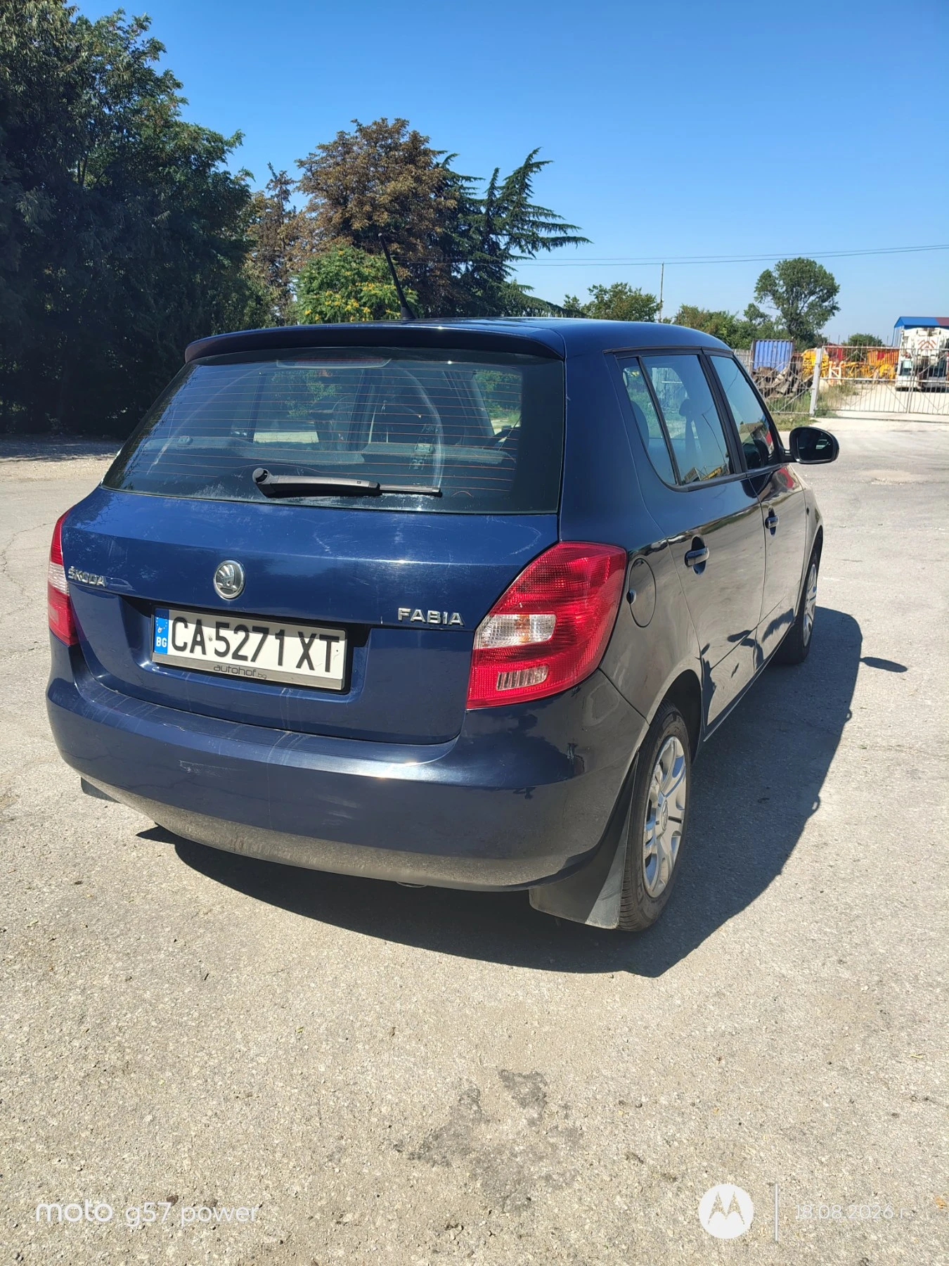 Skoda Fabia, снимка 4 - Автомобили и джипове - 55922491