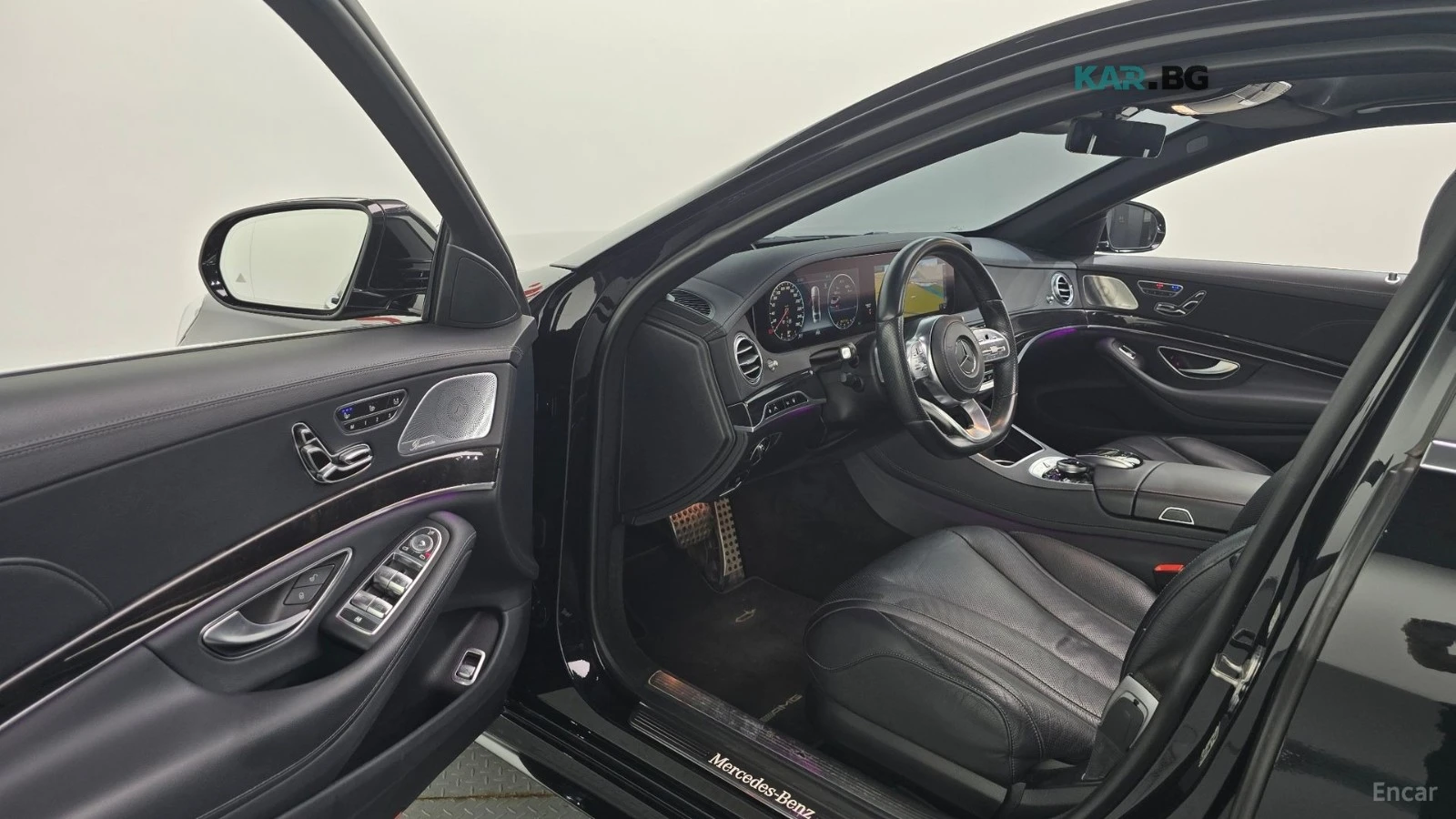 Mercedes-Benz S 350 D* КОЖА* ПОДГРЕВ* ОБДУХВ* BURM* PANO* 360* МАСАЖ, снимка 9 - Автомобили и джипове - 55964501