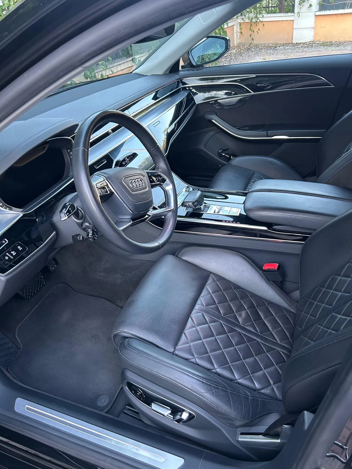 Audi A8, снимка 11 - Автомобили и джипове - 56057591