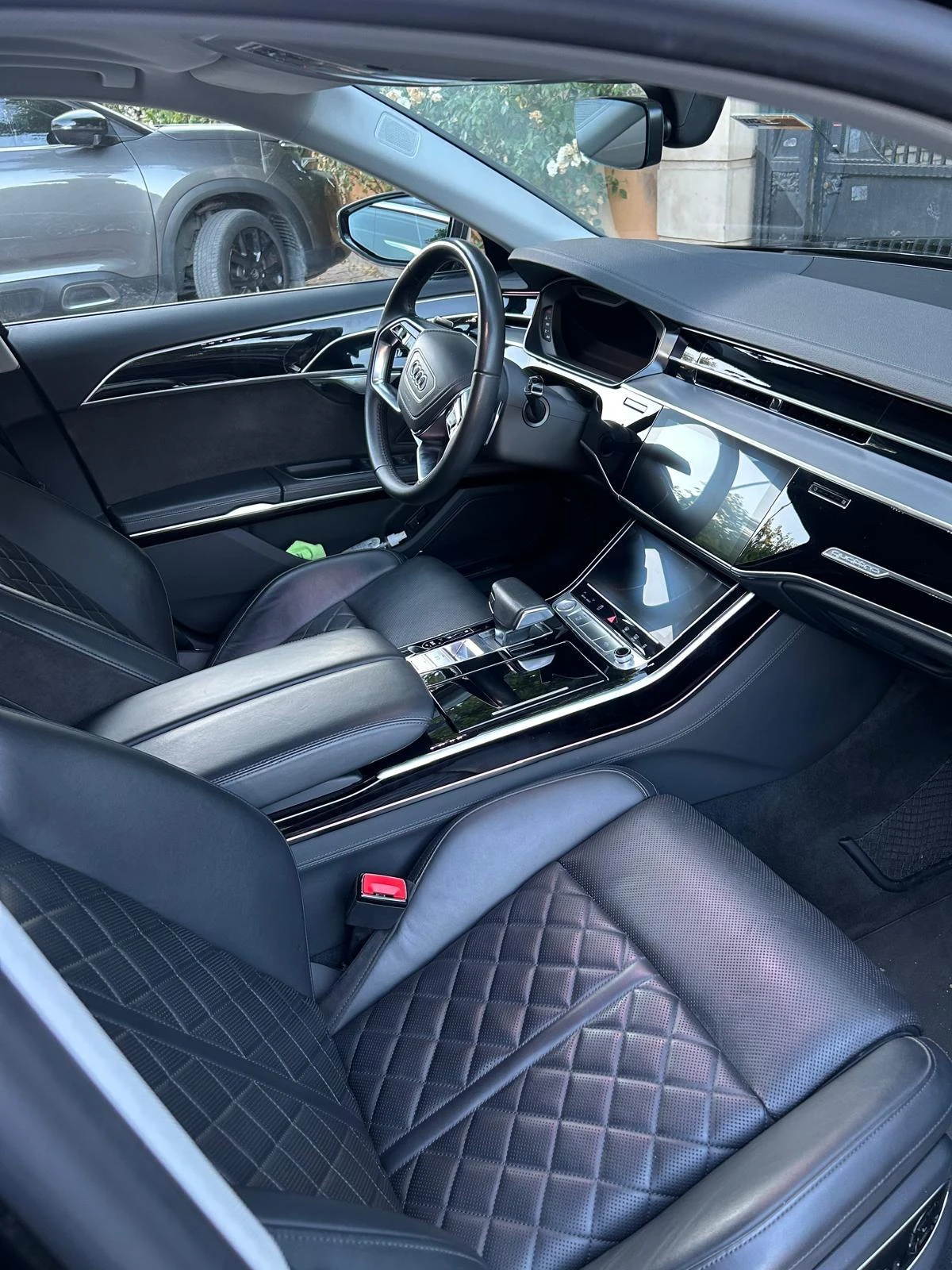 Audi A8, снимка 9 - Автомобили и джипове - 56057591