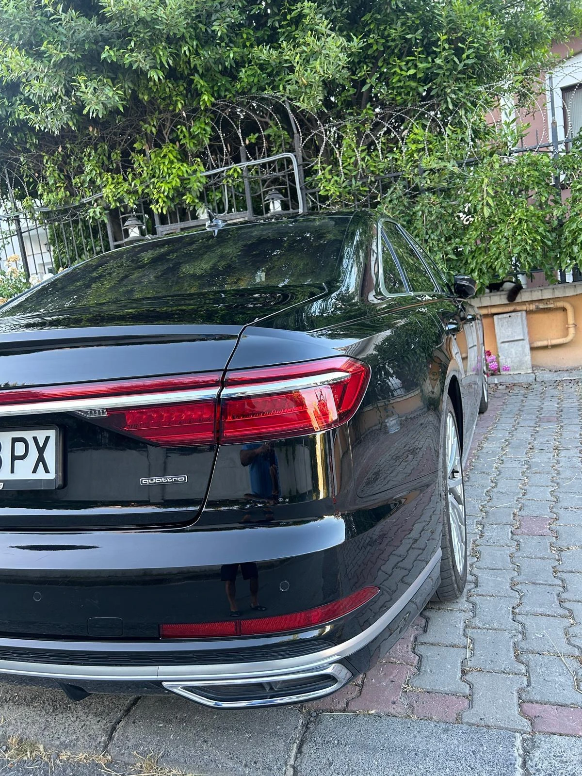 Audi A8, снимка 6 - Автомобили и джипове - 56057591