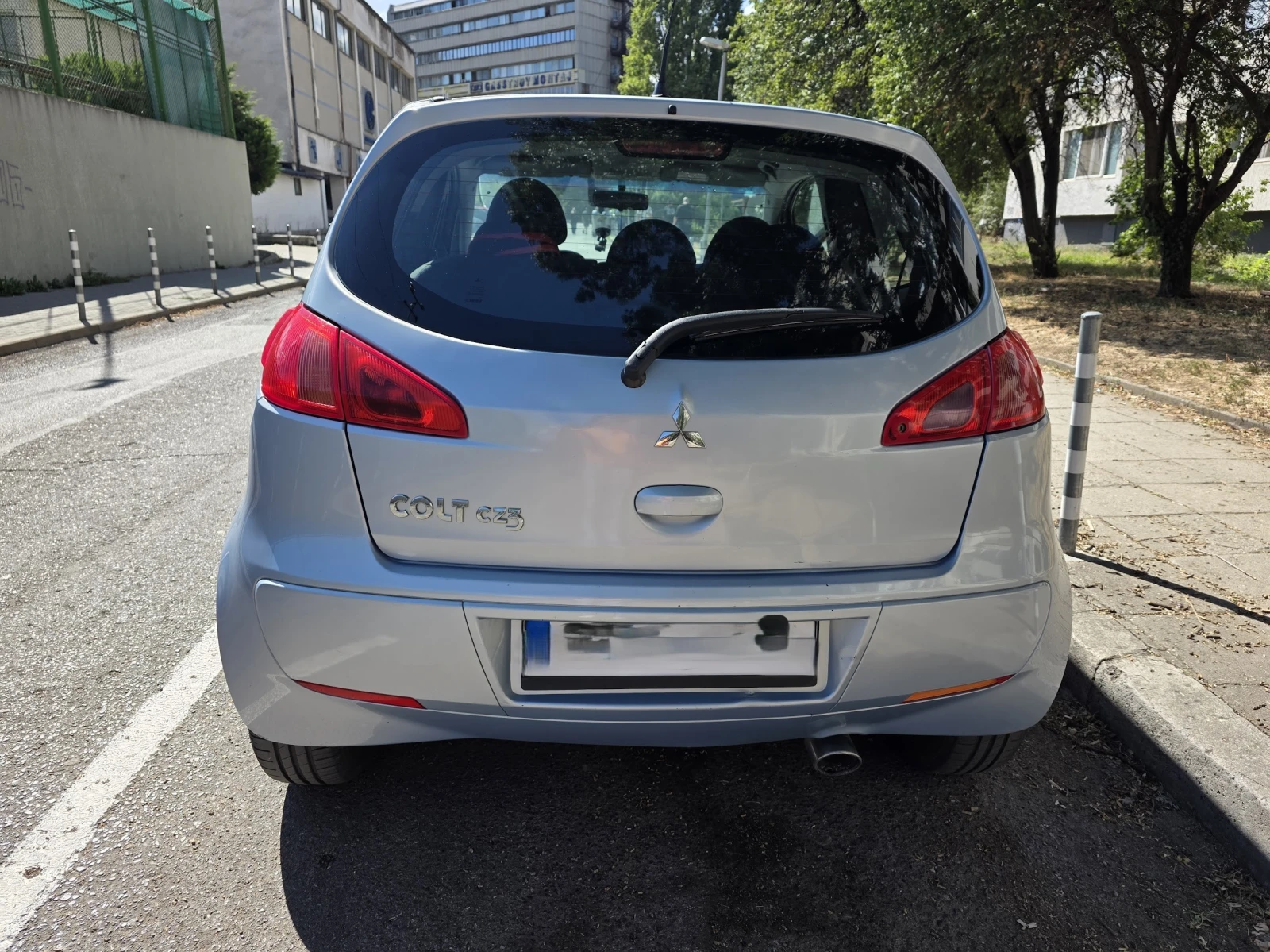 Mitsubishi Colt, снимка 2 - Автомобили и джипове - 56107182