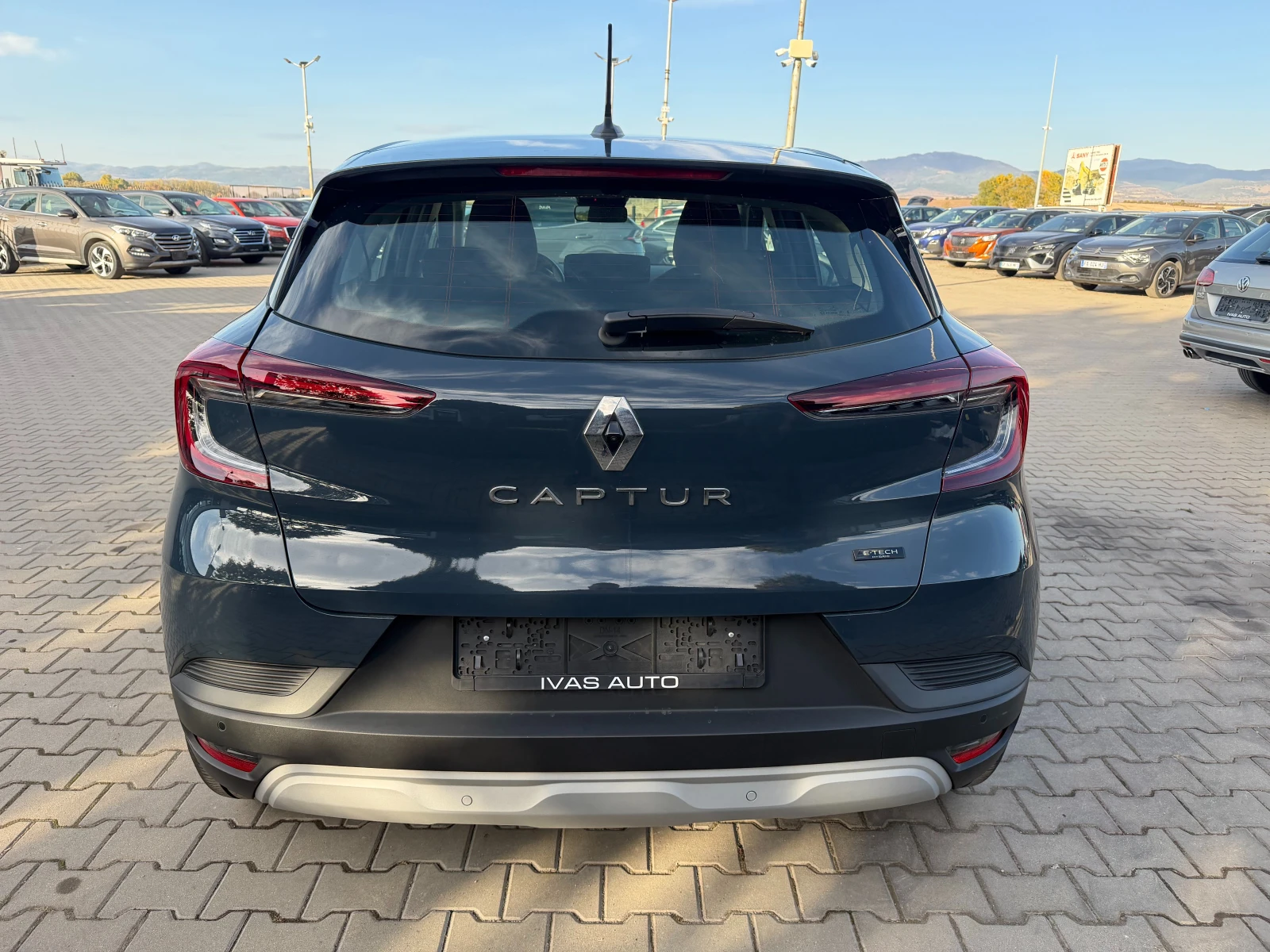 Renault Captur 1.6HYBRID AVTOMAT/NAVI/KAMERA EURO 6 | Mobile.bg � ����������� 7