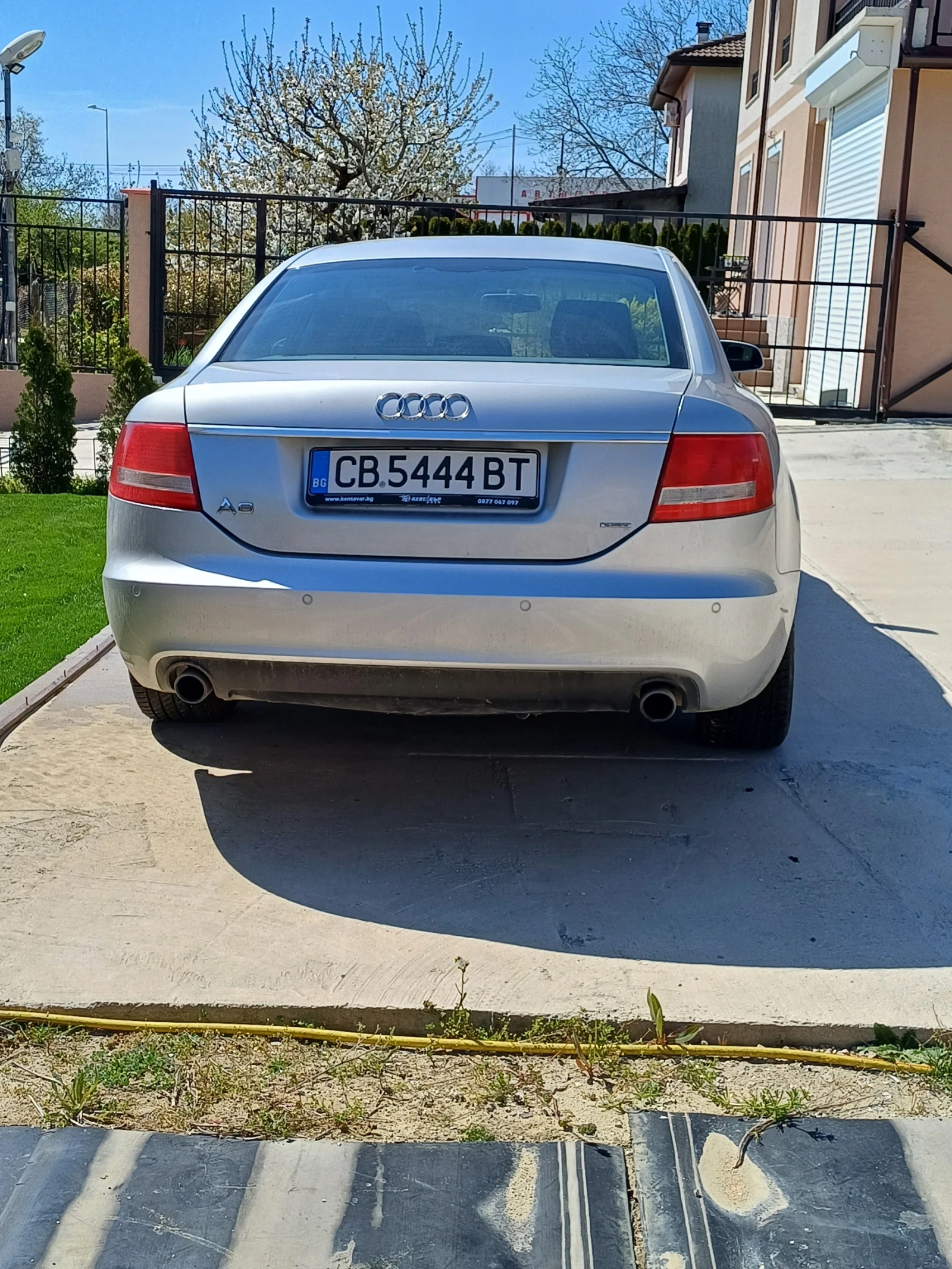 Audi A6 quattro, снимка 6 - Автомобили и джипове - 56724657