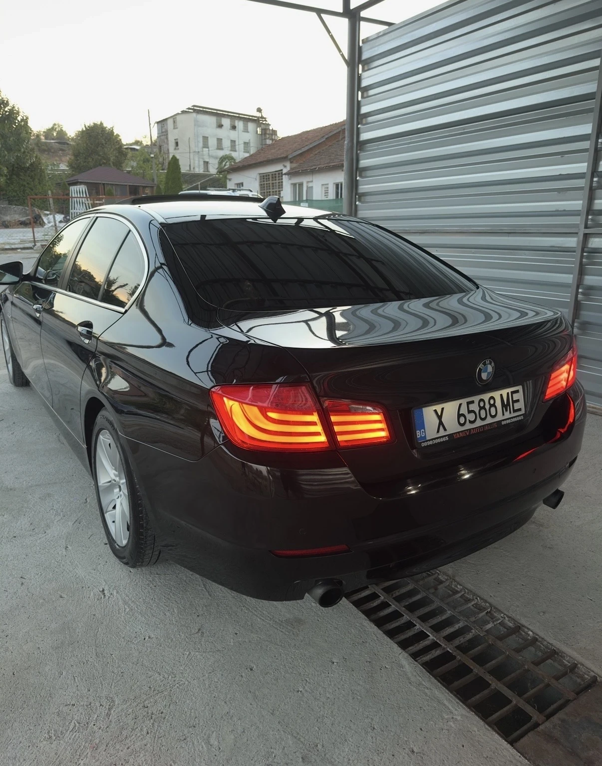 BMW 535, снимка 7 - Автомобили и джипове - 56749391