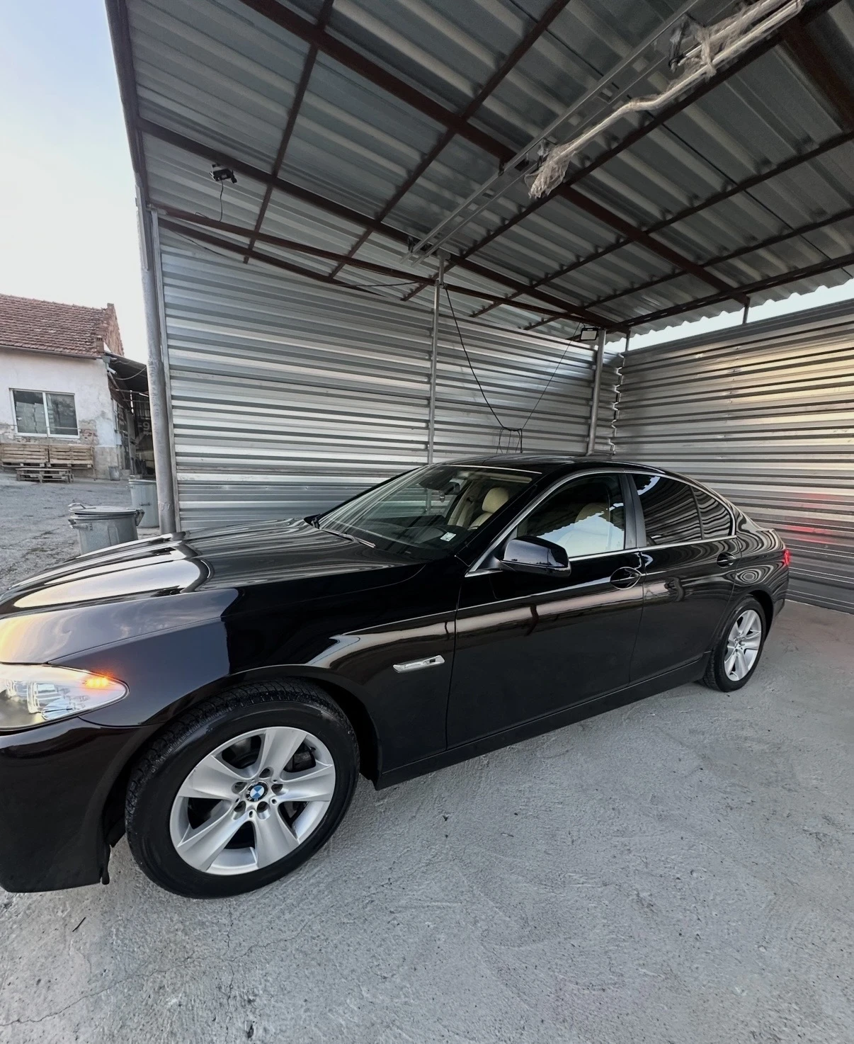 BMW 535, снимка 8 - Автомобили и джипове - 56749391