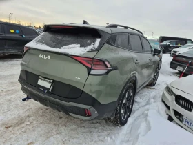 Kia Sportage * X LINE LIMITED * ПОДГРЕВИ* ОБДУХВАНЕ* ПАНОРАМА, снимка 3