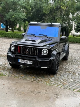 Mercedes-Benz G 500 БАРТЕР, снимка 1
