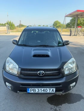 Toyota Rav4 2.0 D4D 116кс 2005 с ТЕГЛИЧ, снимка 7