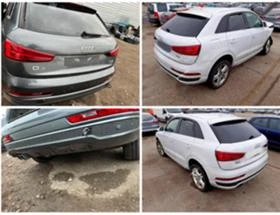     Audi Q3 1.4 & 2.0 TFI