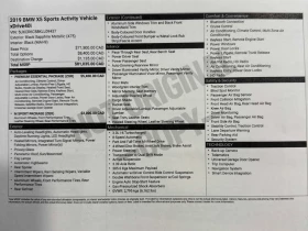 BMW X5 * xDrive40i * CARFAX * БЕЗ ПЪРВОНАЧАЛНА ВНОСКА - 57600 лв. / 29450.41 € - 31483412 11