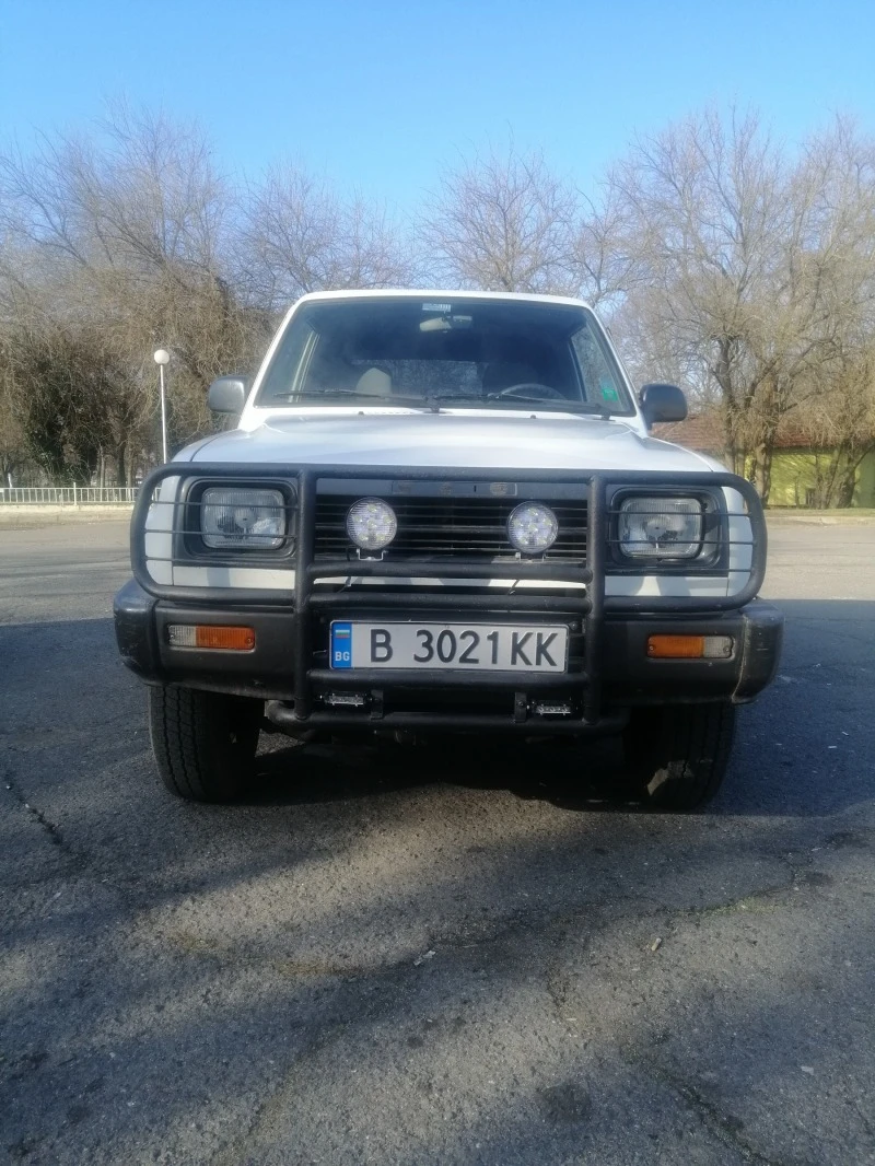 Daihatsu Feroza, снимка 14 - Автомобили и джипове - 44064117